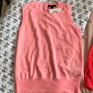 J Crew sweater vest. NWT. Size XS